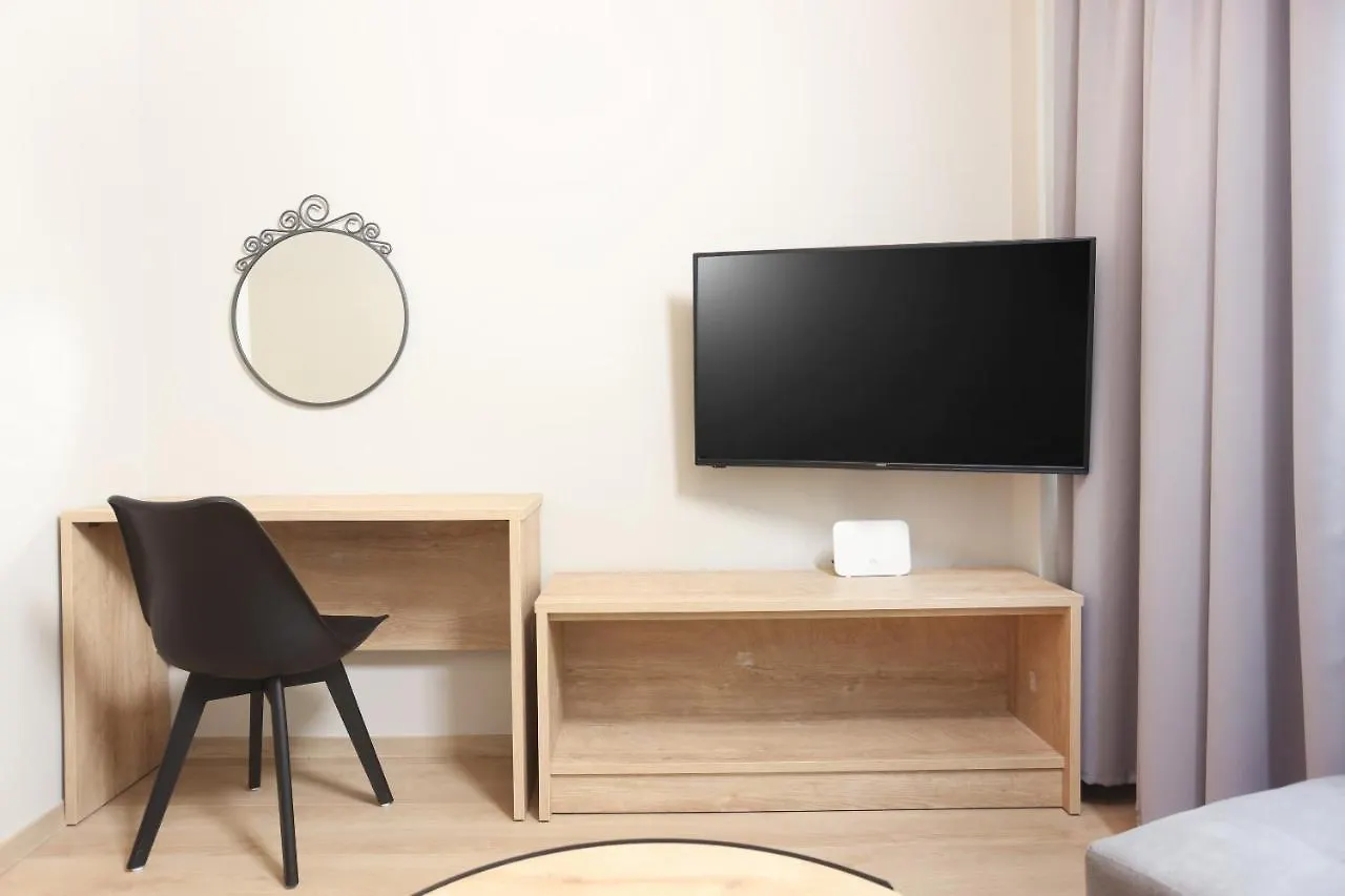 Zenou 24 Downtown Apartment 테살로니키