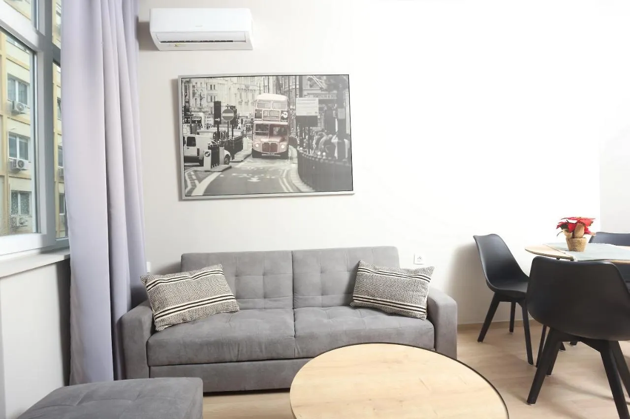 Zenou 24 Downtown Apartment 테살로니키
