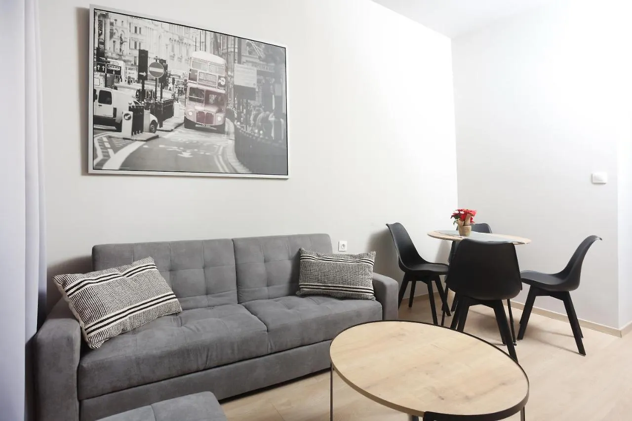 Zenou 24 Downtown Apartment 테살로니키