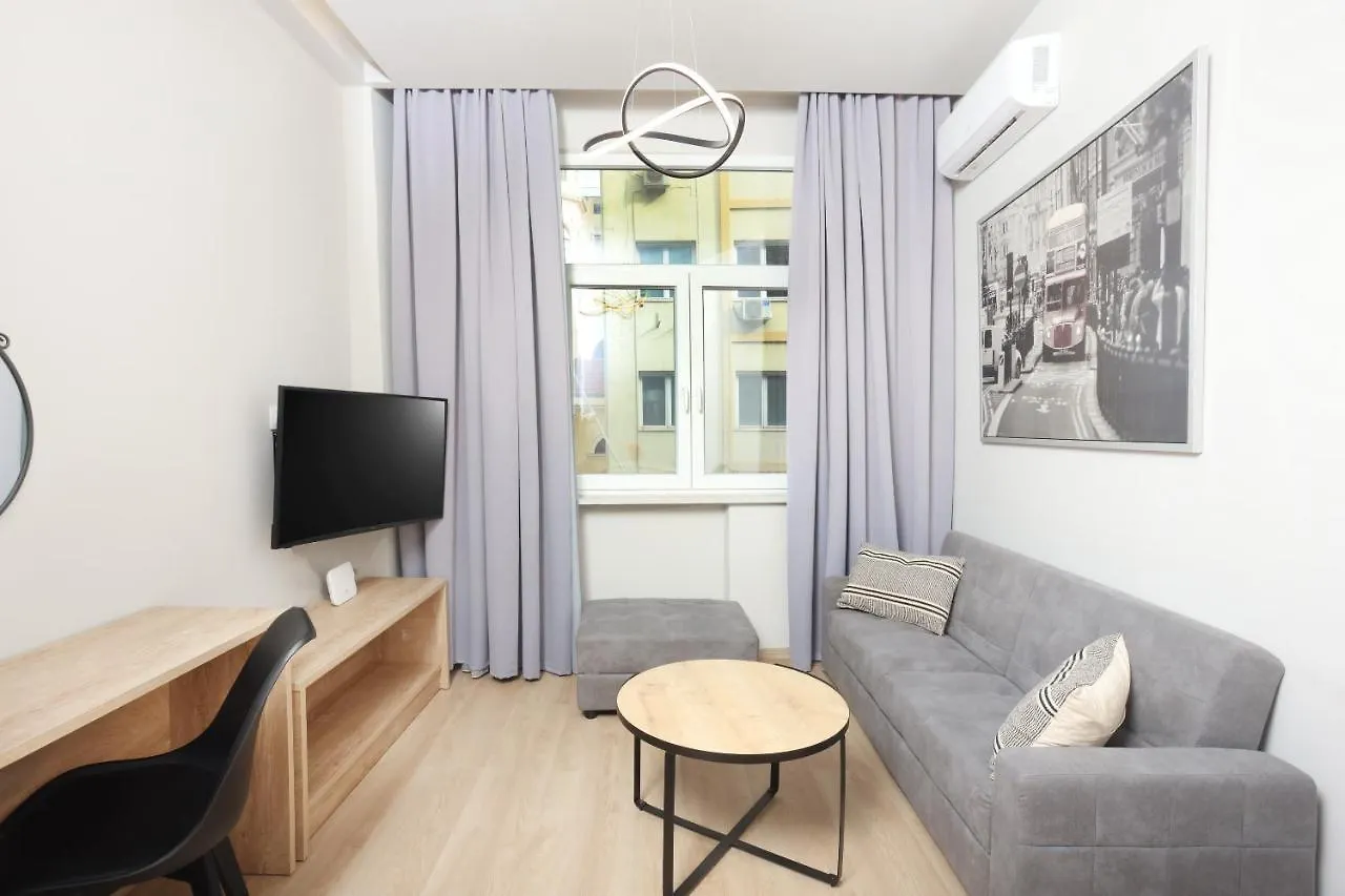 Zenou 24 Downtown Apartment 테살로니키