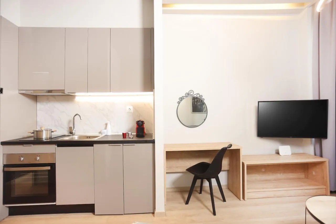 Zenou 24 Downtown Apartment 테살로니키 그리스